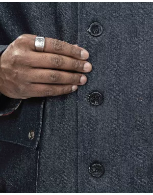 Veste Denim Bauhaus