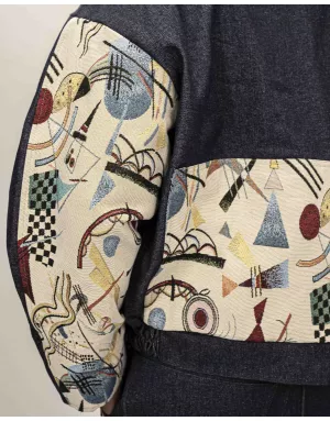 Veste Denim Bauhaus