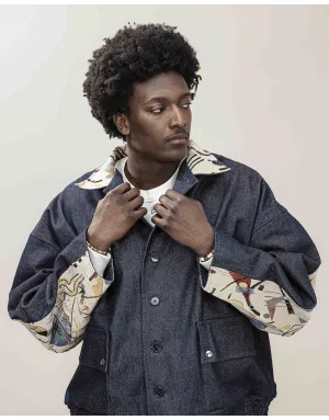 Veste Denim Bauhaus