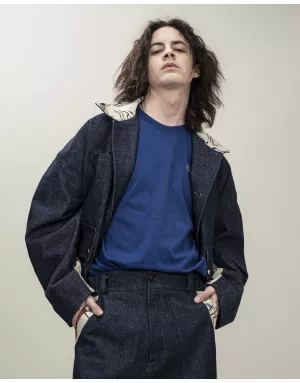 Veste Denim Bauhaus