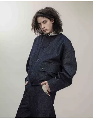 Veste Denim Bauhaus
