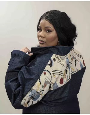 la Veste GraphiK Blue