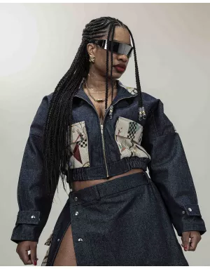 la Veste GraphiK Blue