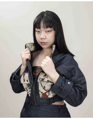 la Veste GraphiK Blue
