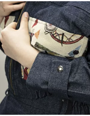 la Veste GraphiK Blue
