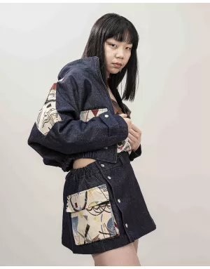 la Veste GraphiK Blue