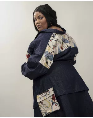 la Veste GraphiK Blue
