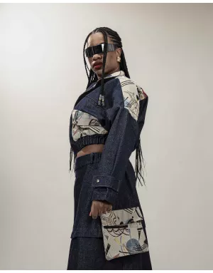 la Veste GraphiK Blue