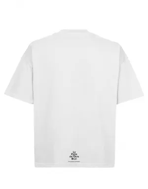 T-shirt war life - blanc