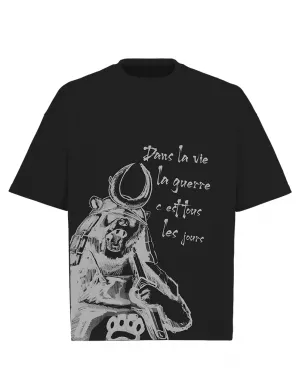 T-shirt War Life - Black