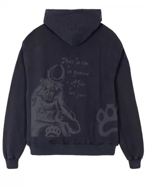 Hoodie Oversize LPOB – Warrior Spirit
