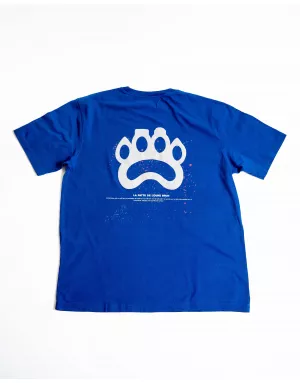 T-shirt signature Arty  bleu