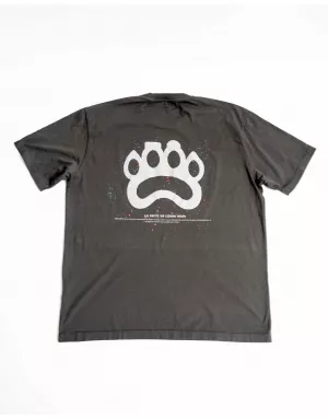 T-shirt signature Arty gris