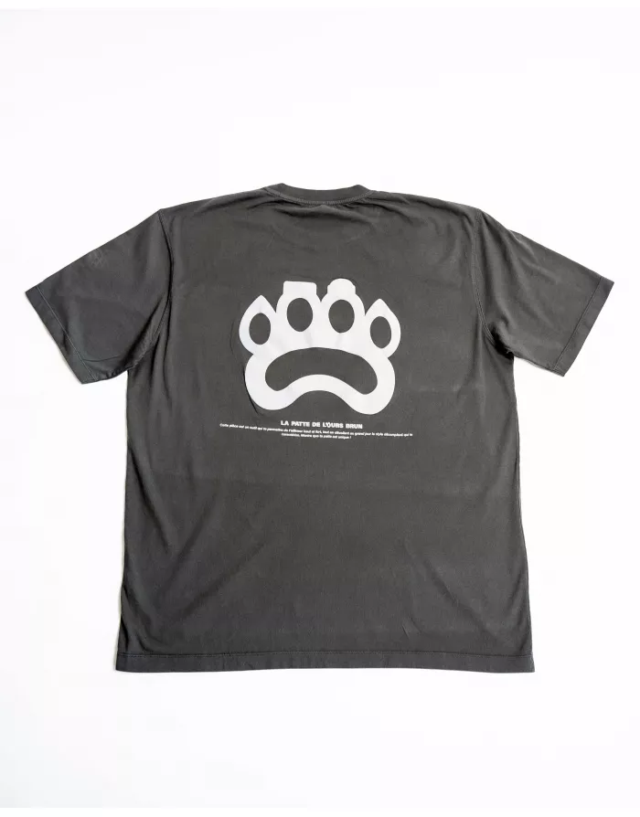 Signature Tee Gris