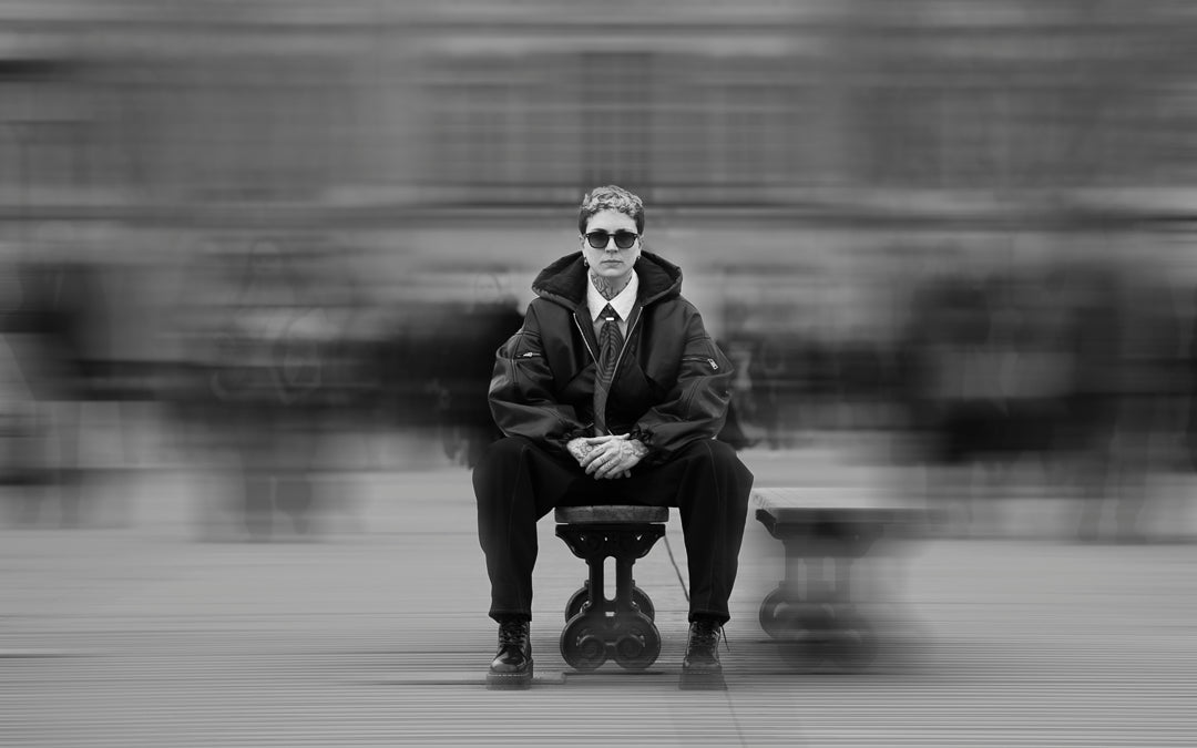 DROP 004 Structured Lines : collection hiver structurée LPOB