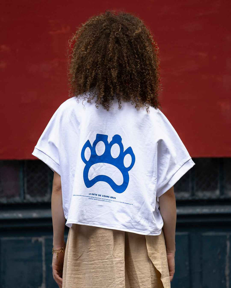 T-shirt Signature « La Patte de l'Ours Brun »