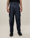 Pantalon Flare Azul - LPOB Paris