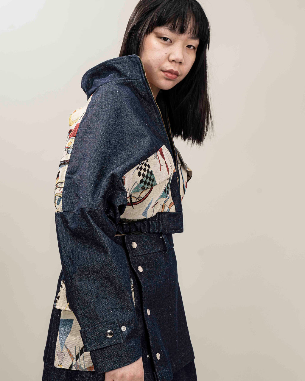 la Veste GraphiK Blue