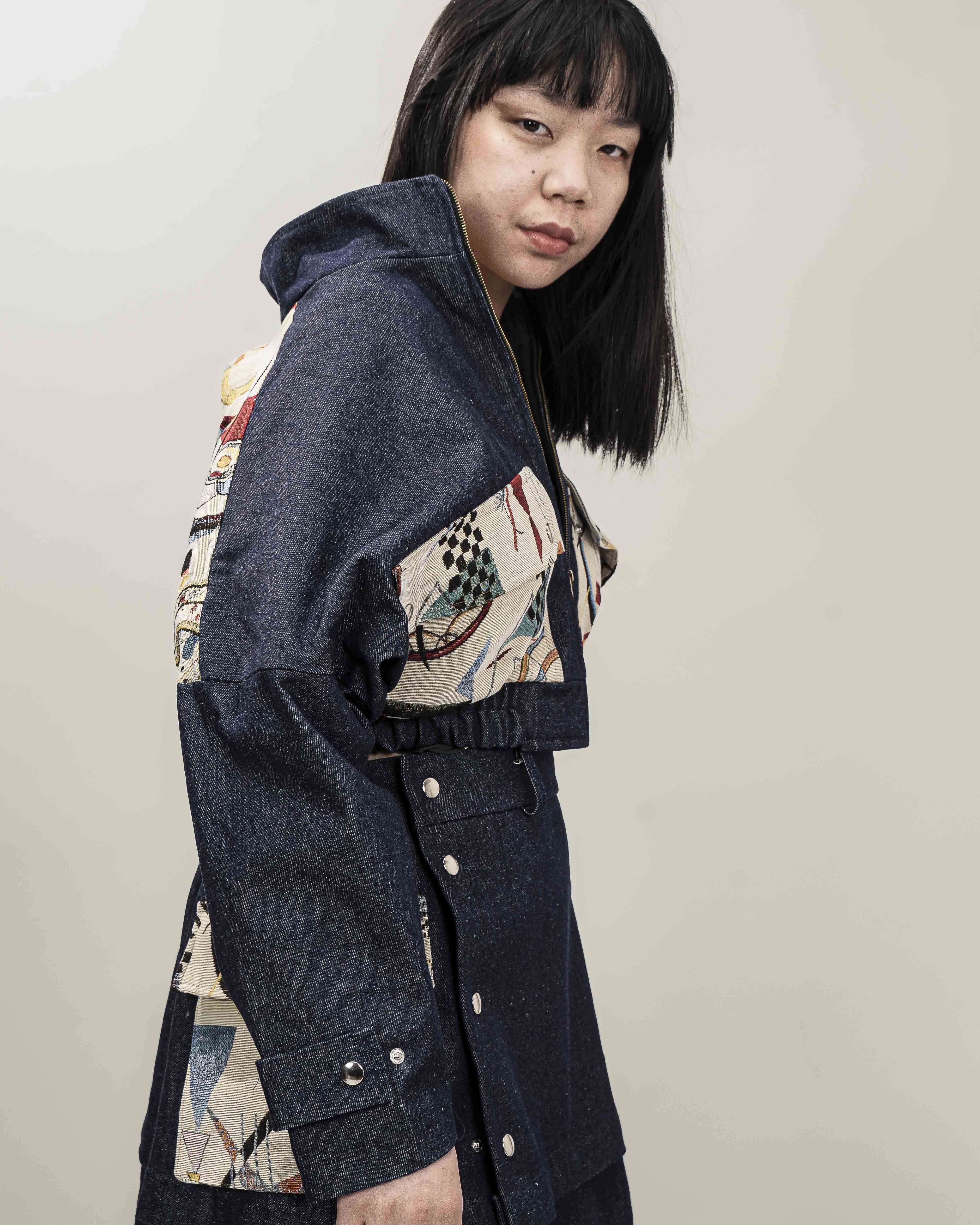 la Veste GraphiK Blue