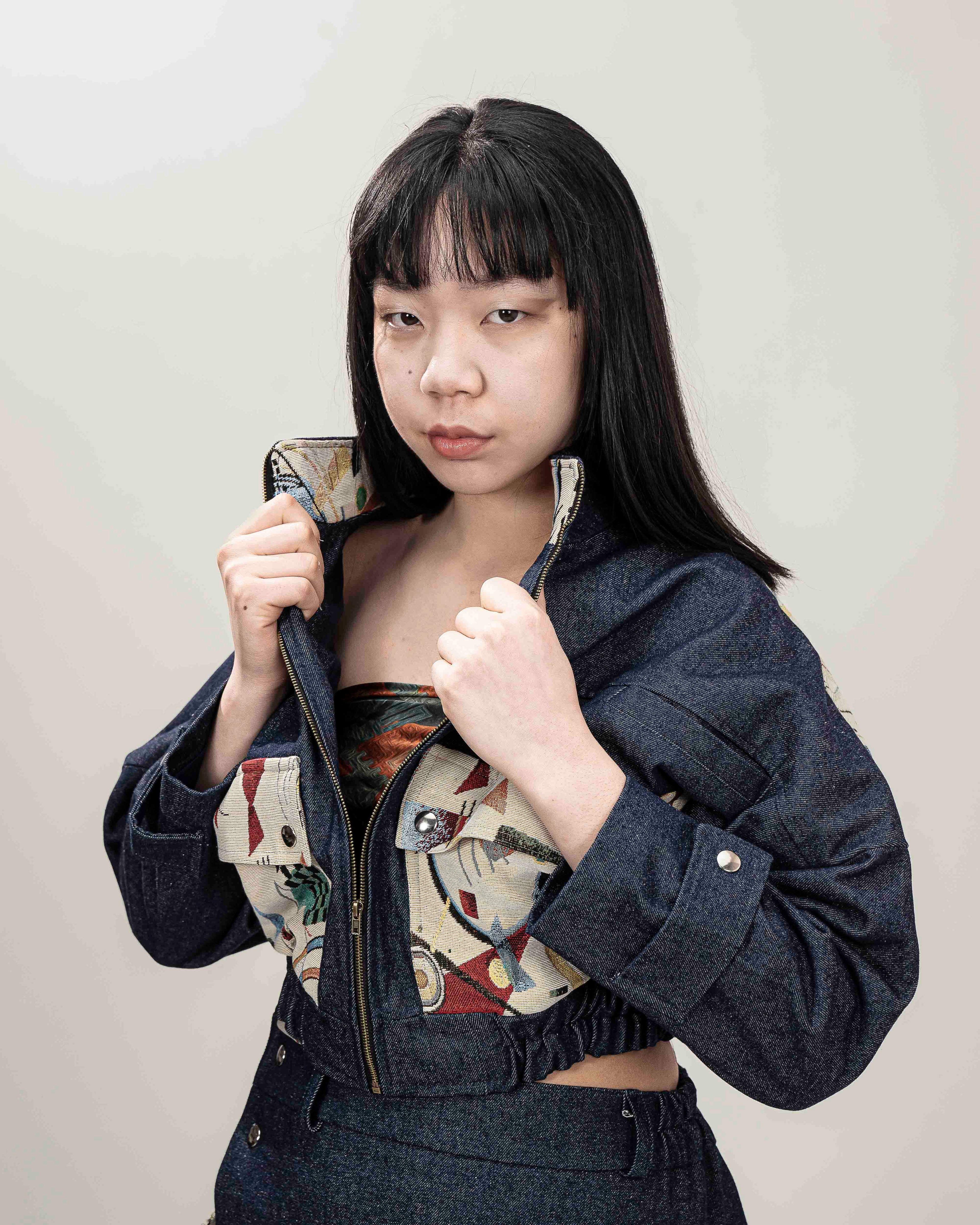 la Veste GraphiK Blue