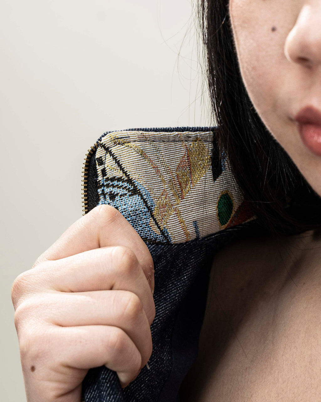 la Veste GraphiK Blue