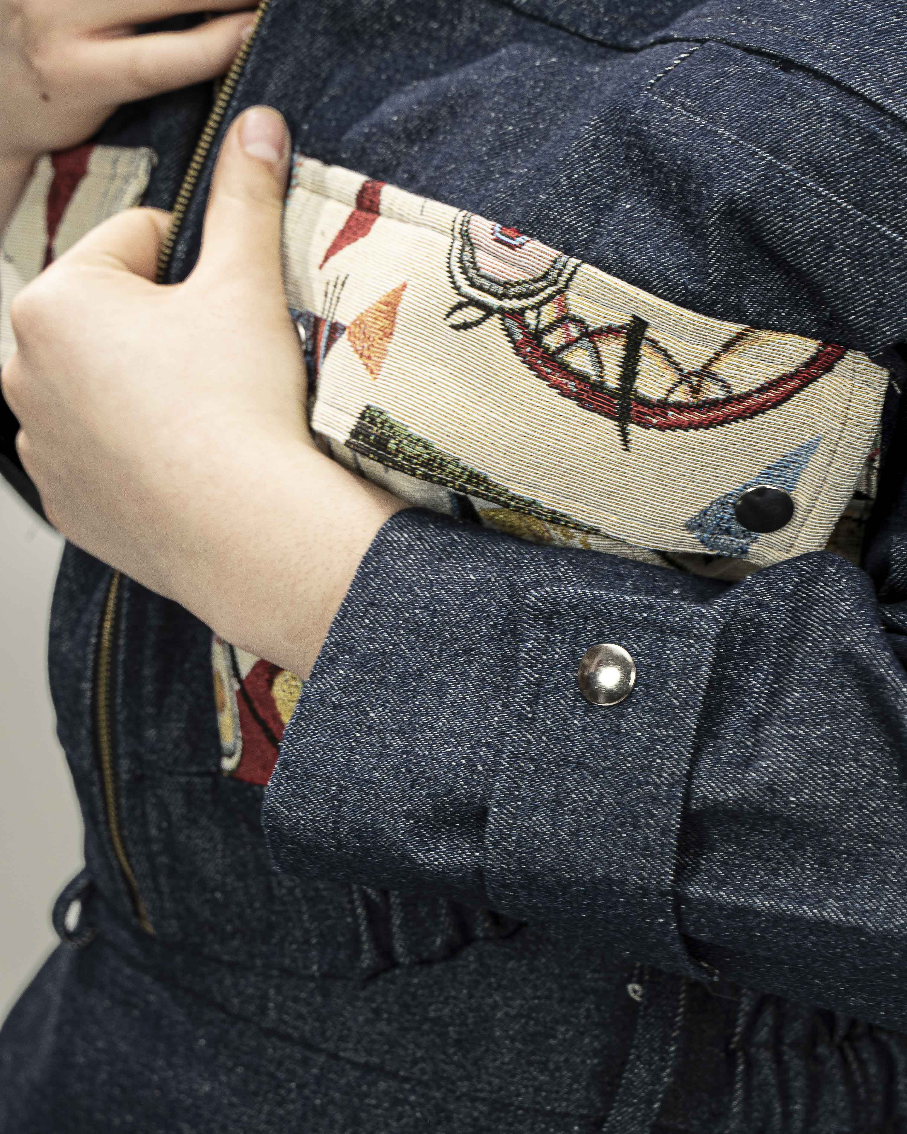 la Veste GraphiK Blue