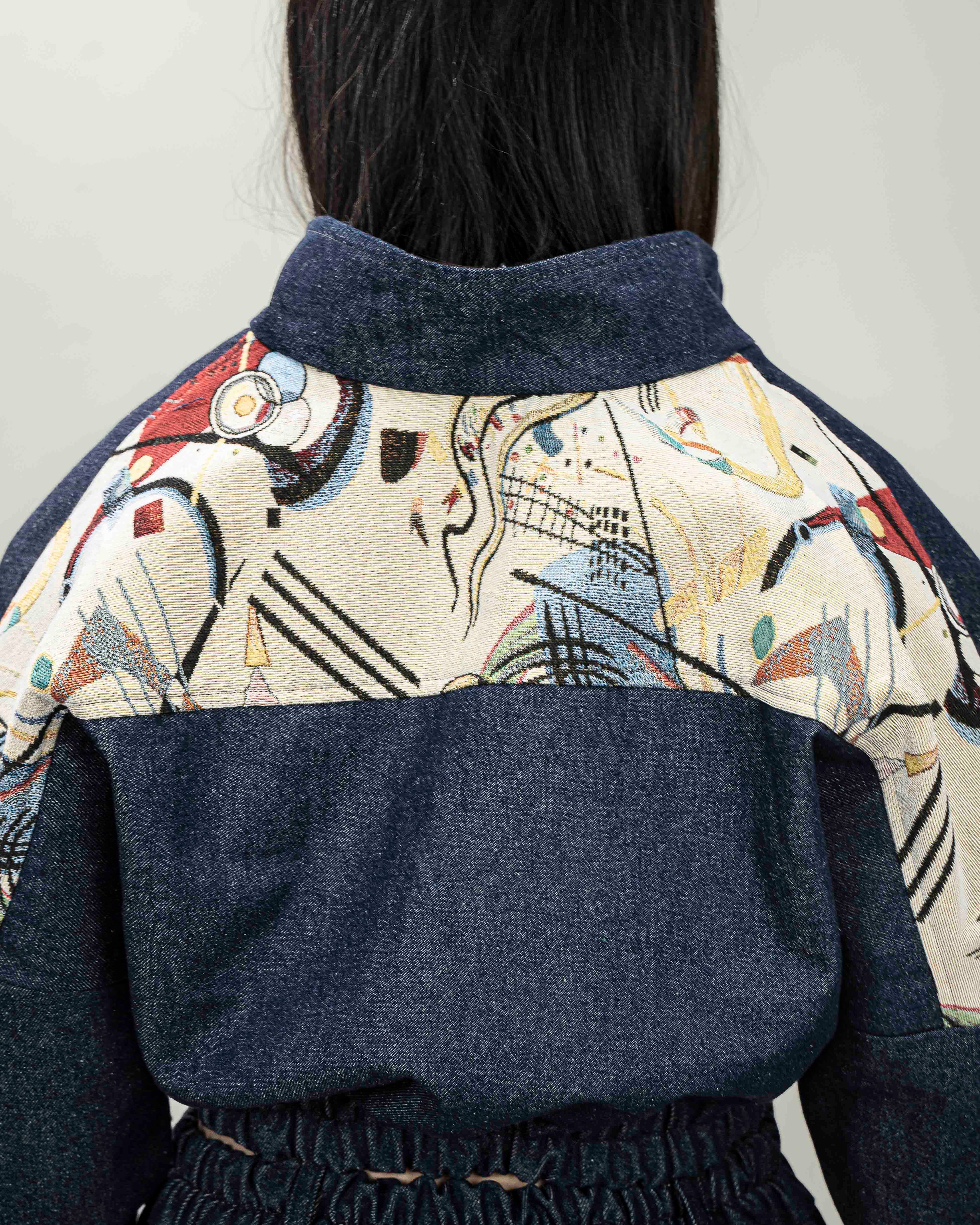 la Veste GraphiK Blue