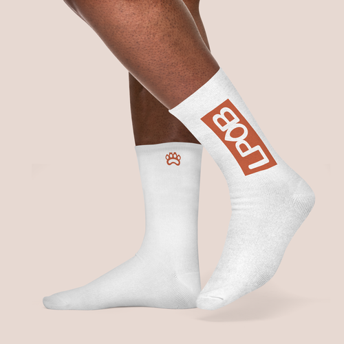 Chaussettes Signature LPOB V2B - LPOB Paris