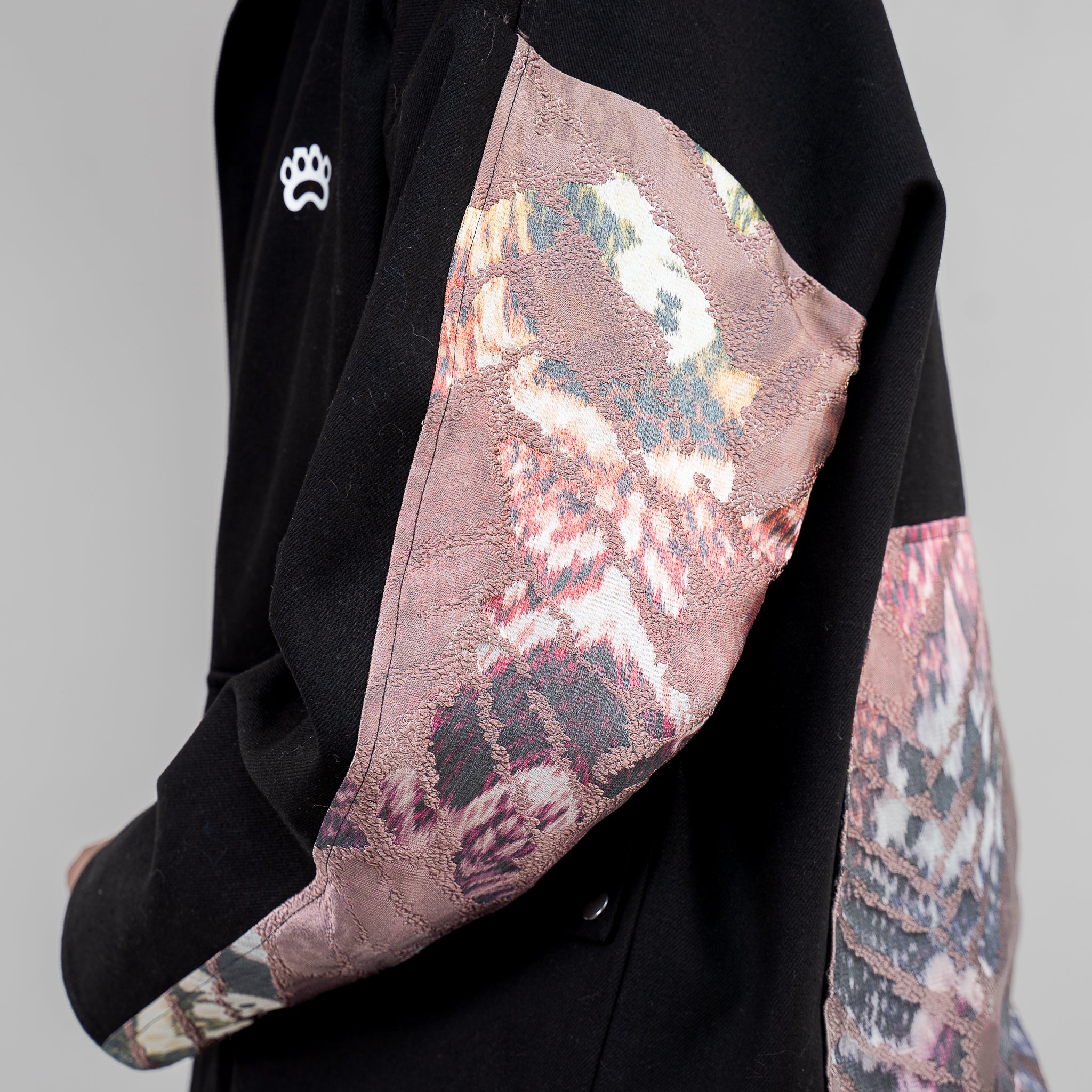 Oversize City Jacket Black R – LPOB