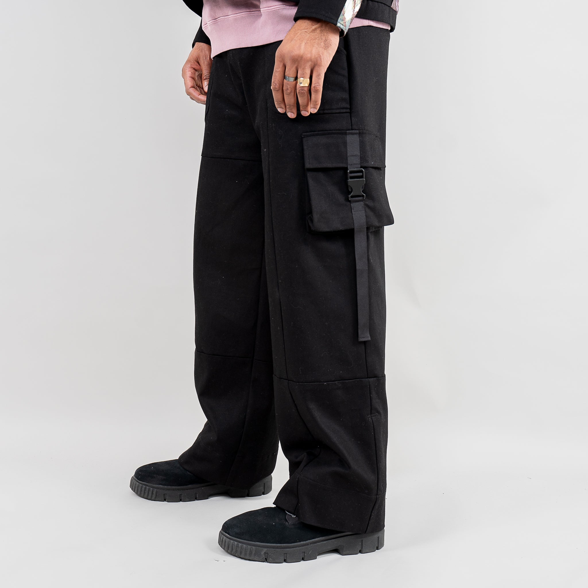 ELEPHAN PANT Black - LPOB