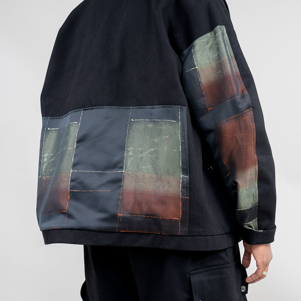 Oversize City Jacket Black M – LPOB