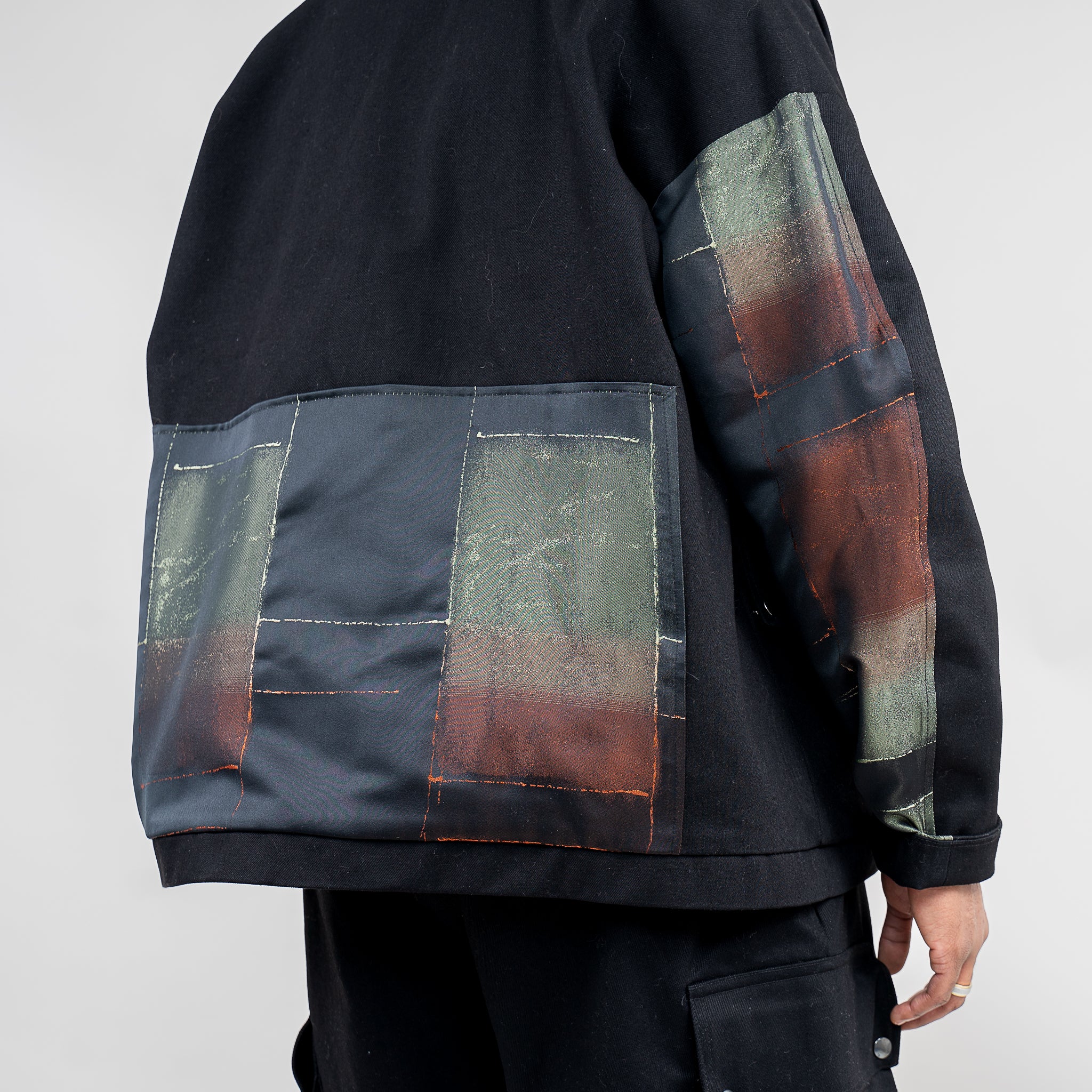 Oversize City Jacket Black M – LPOB