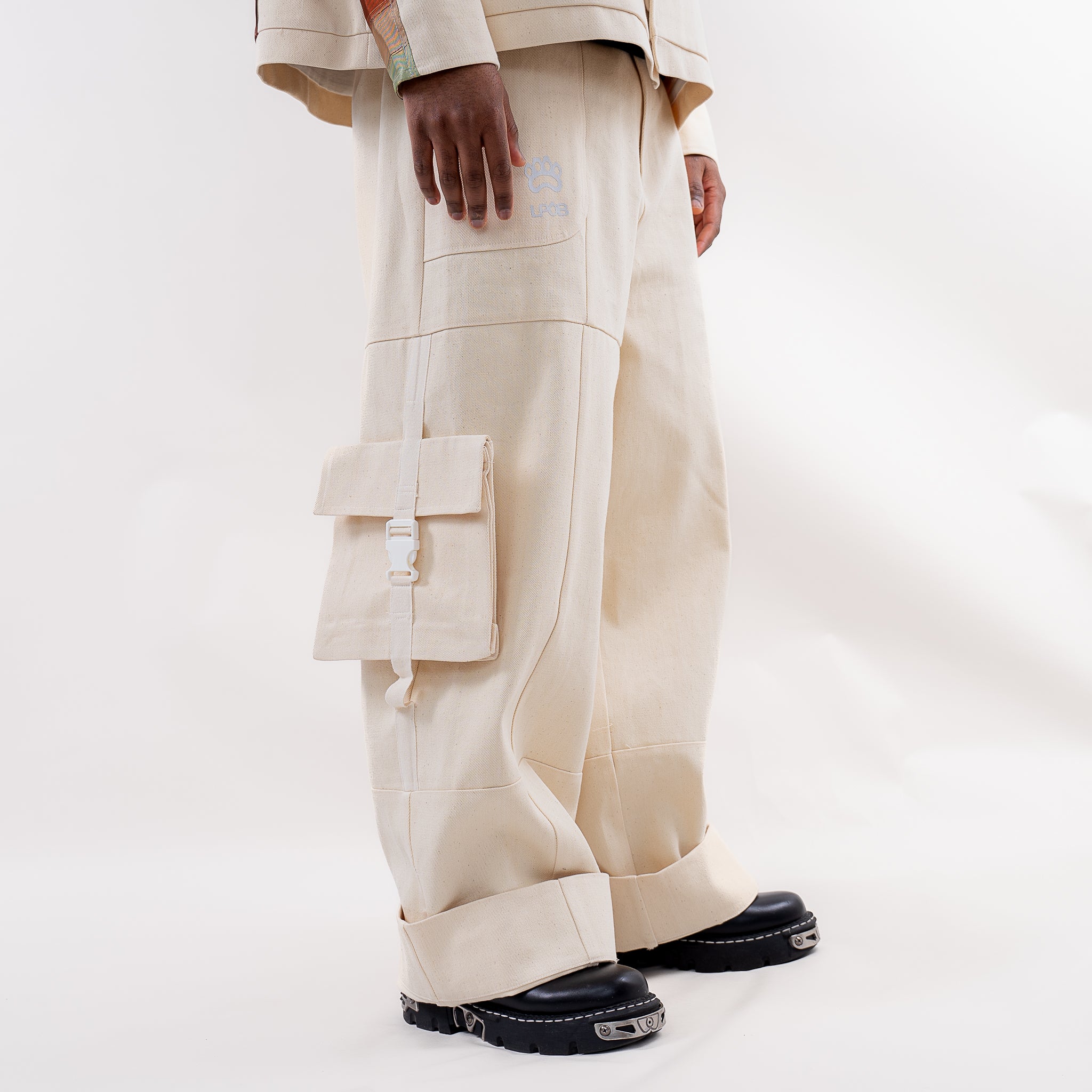 ELEPHAN PANT Écru - LPOB