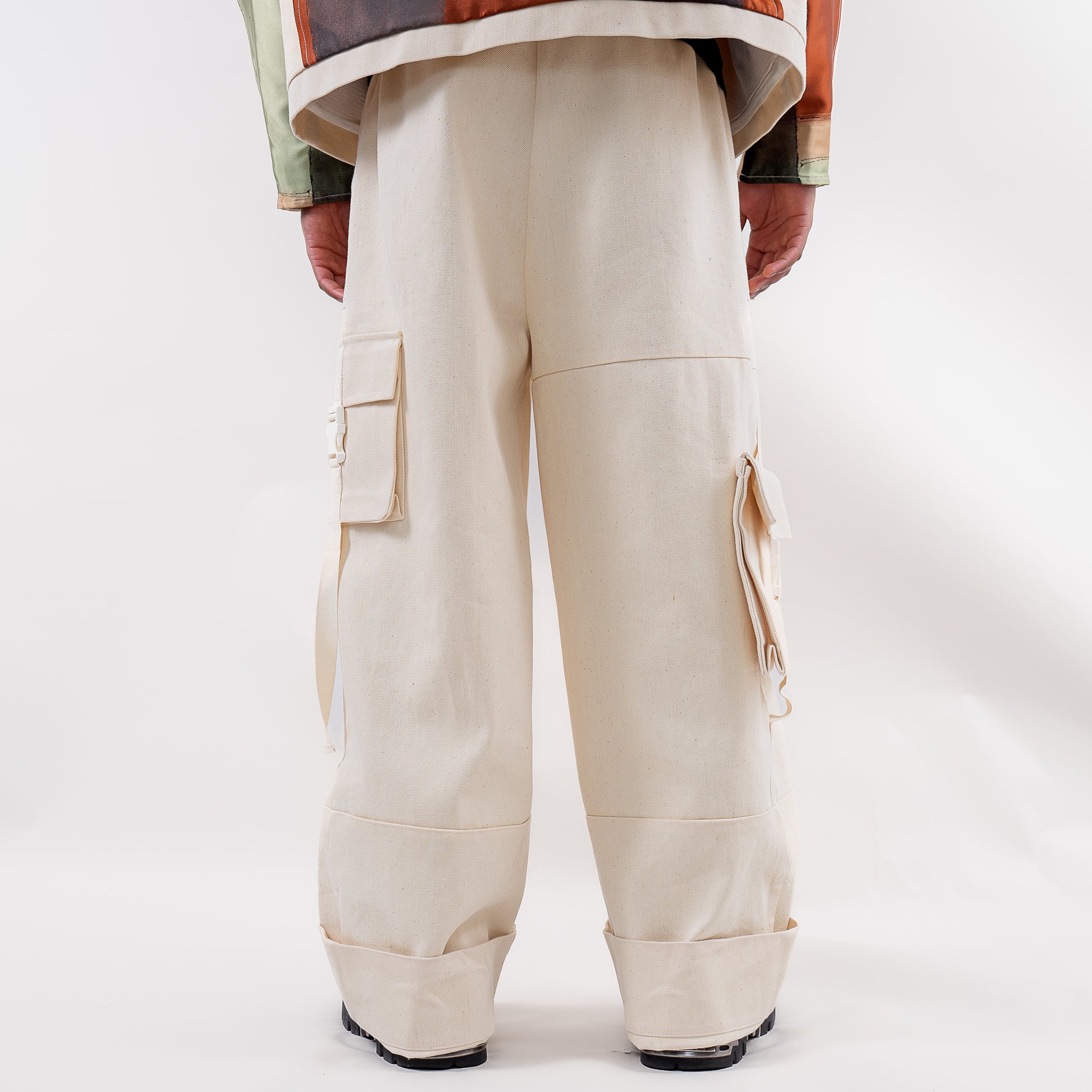 ELEPHAN PANT Écru - LPOB