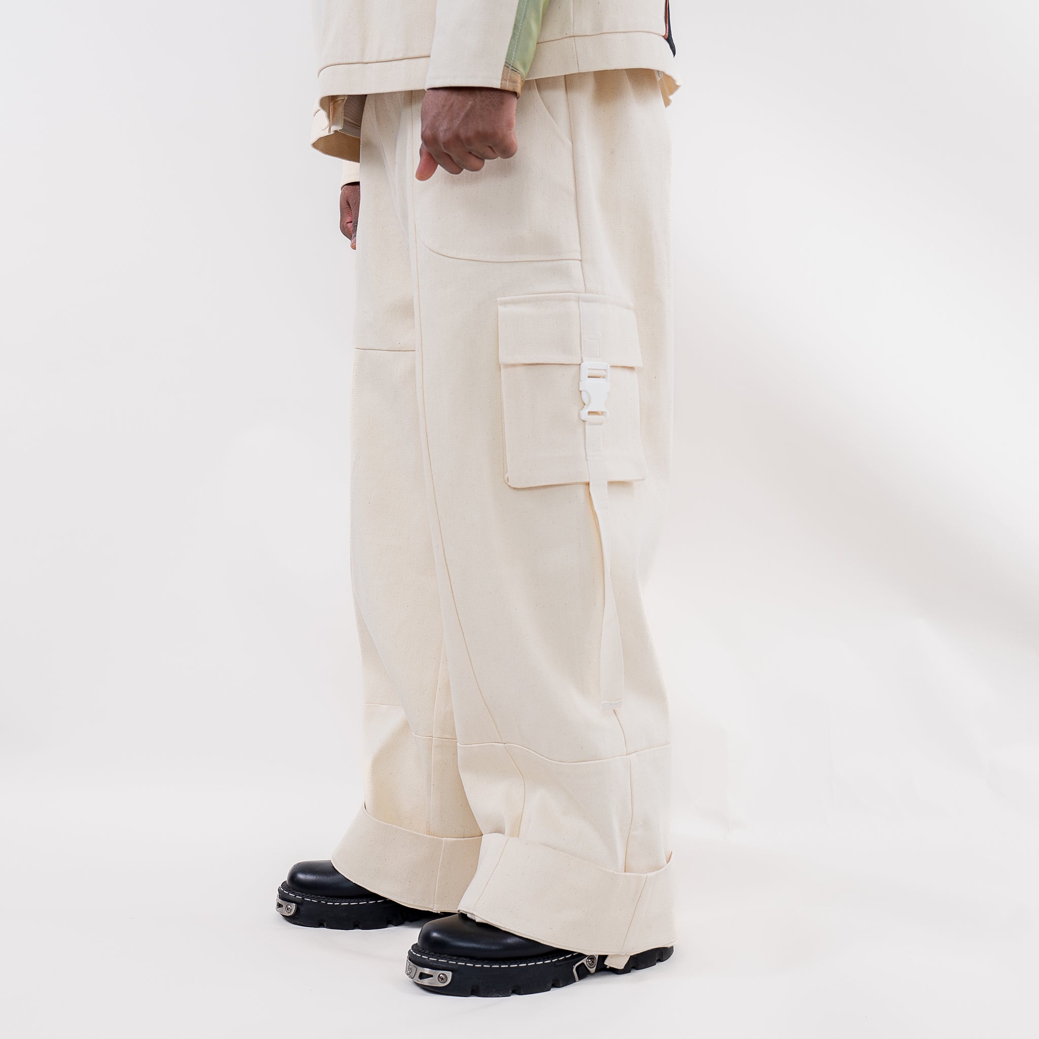 ELEPHAN PANT Écru - LPOB