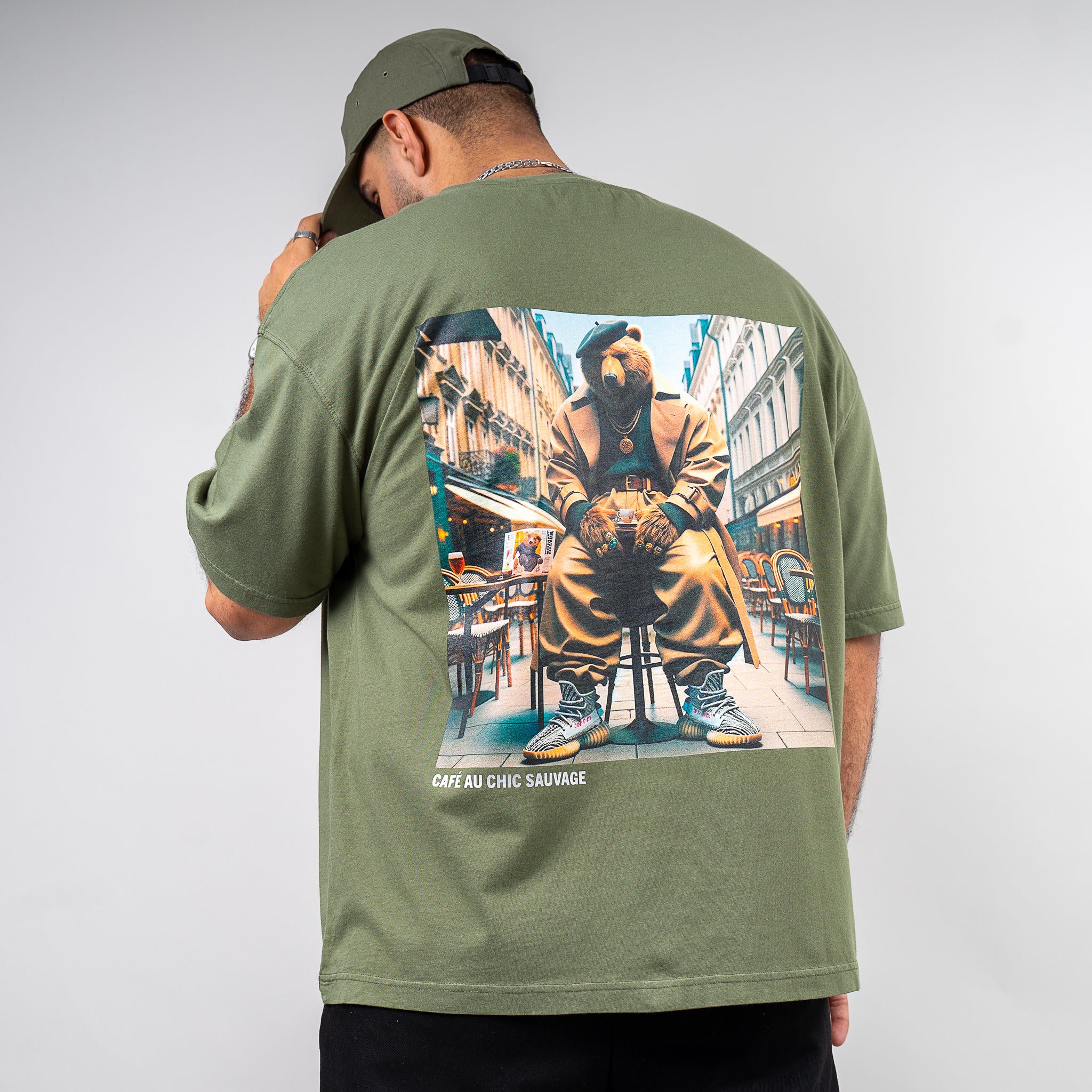 Tee - Café au chic sauvage