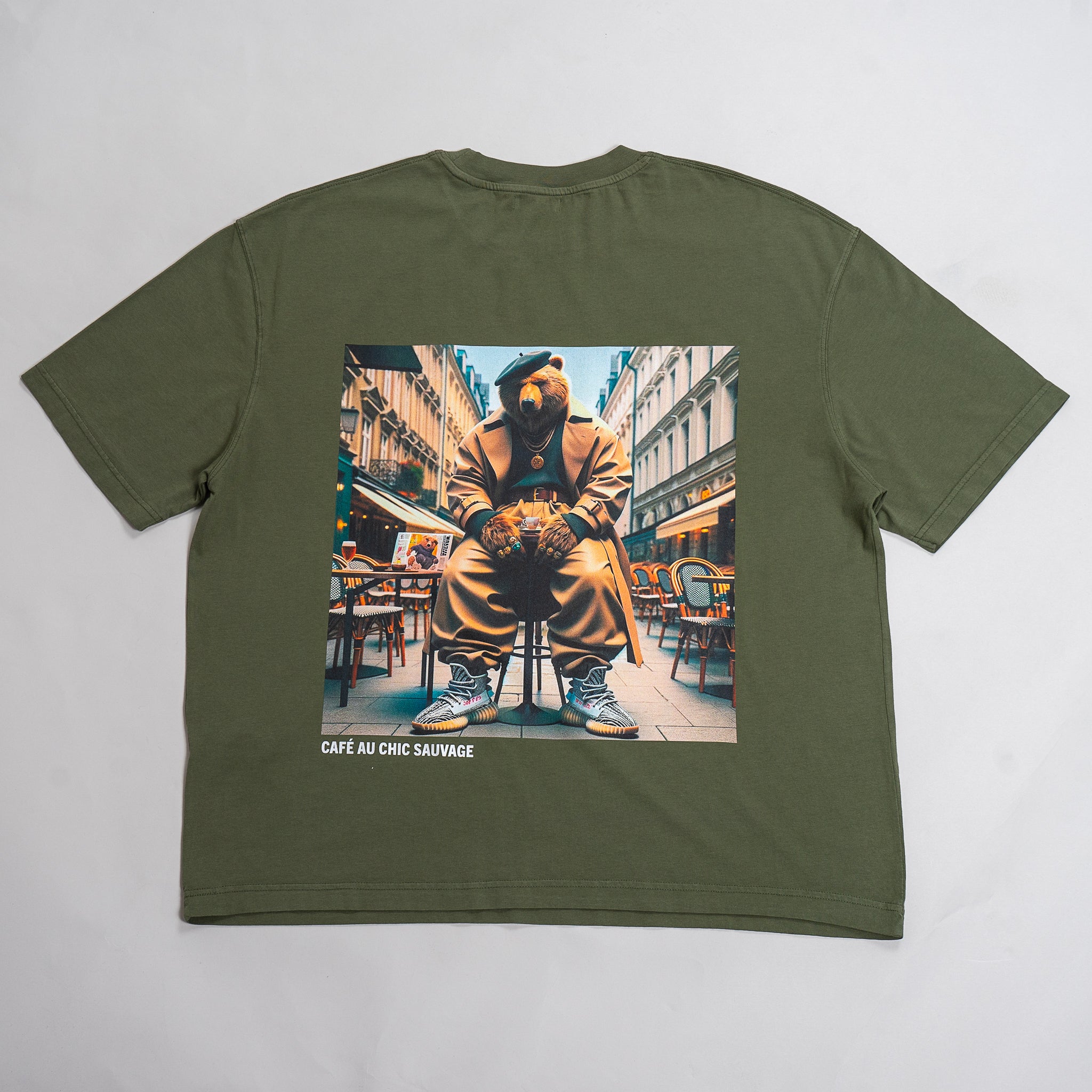 Tee - Café au chic sauvage