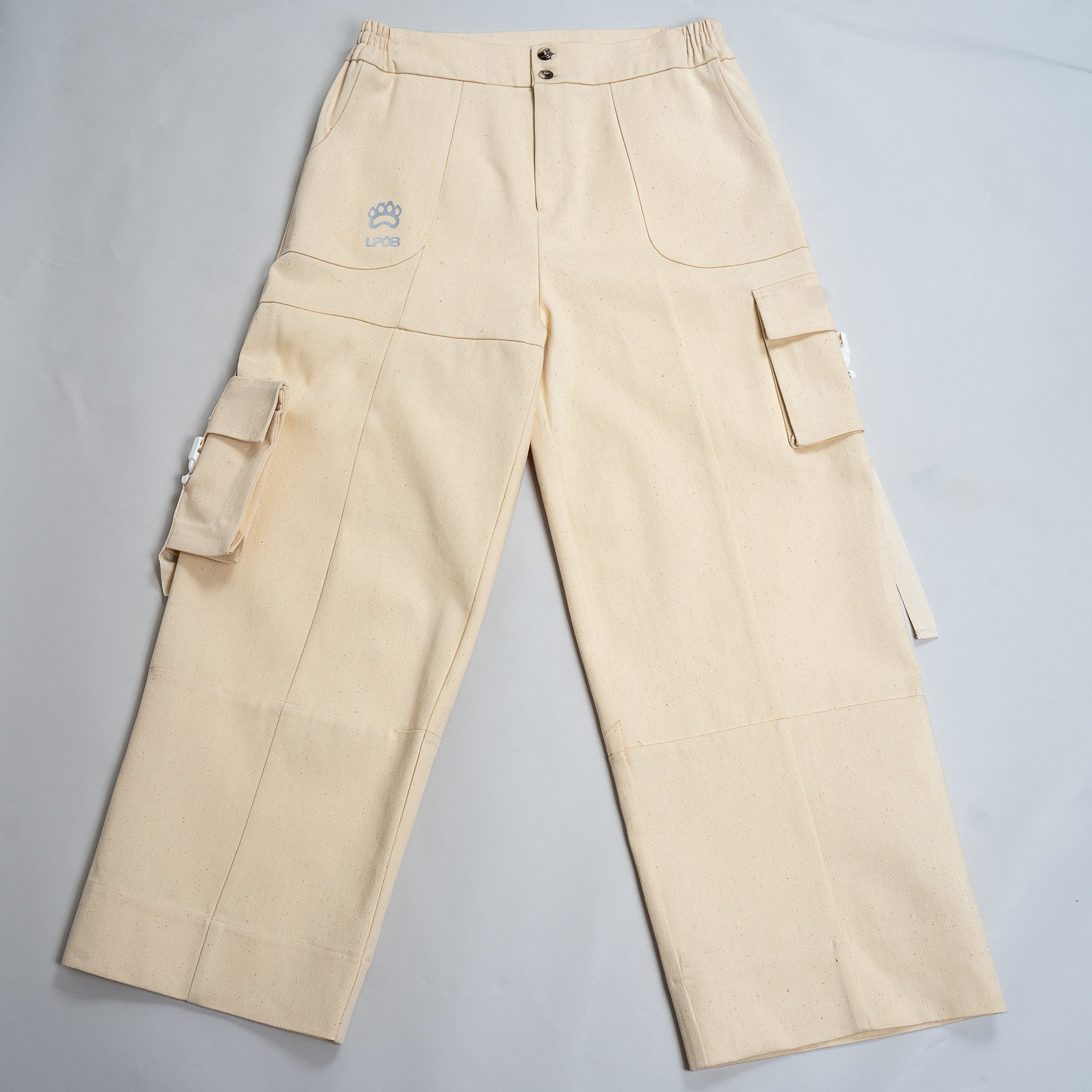 ELEPHAN PANT Écru - LPOB