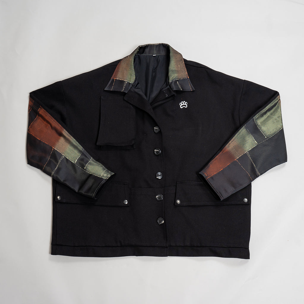 Oversize City Jacket Black M – LPOB