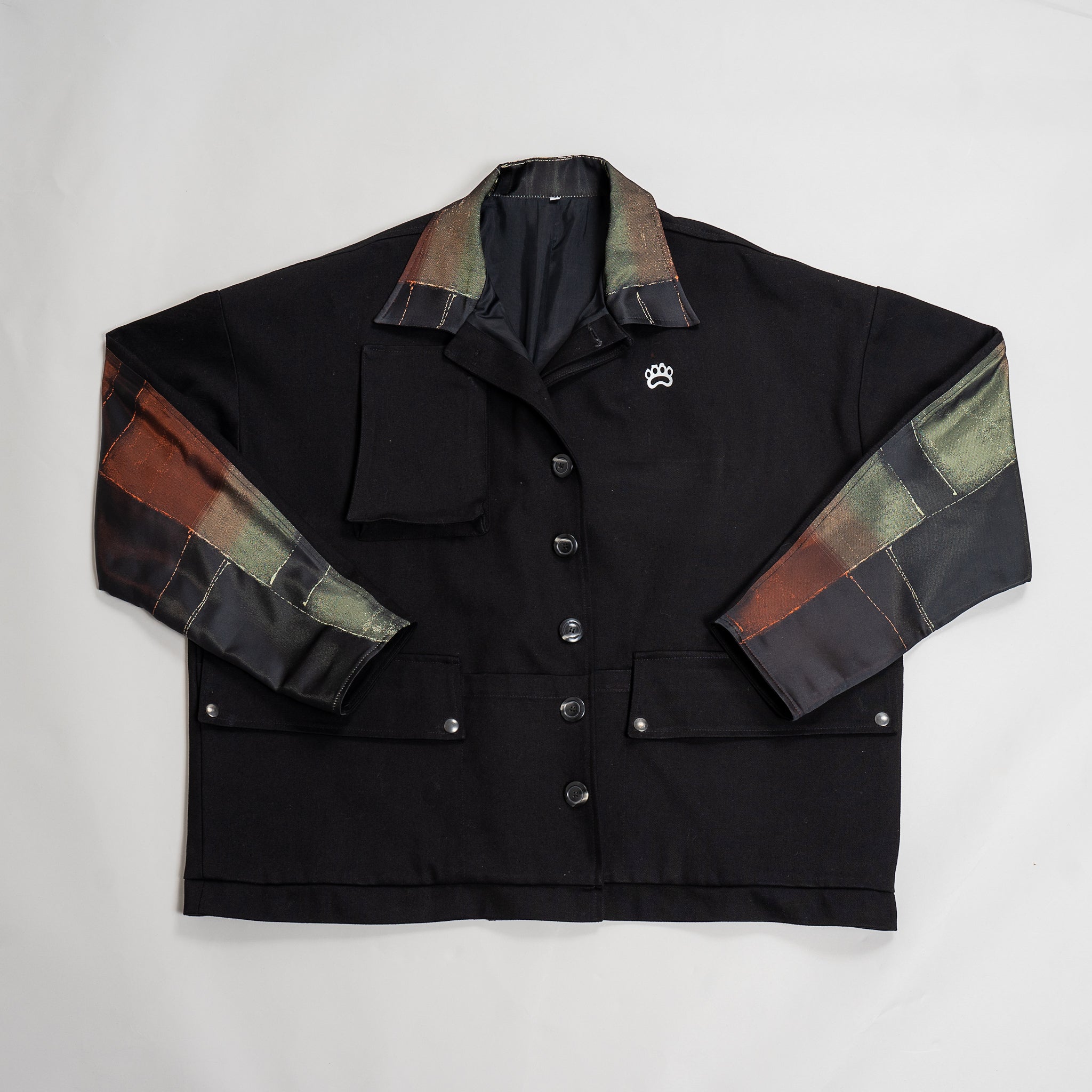 Oversize City Jacket Black M – LPOB