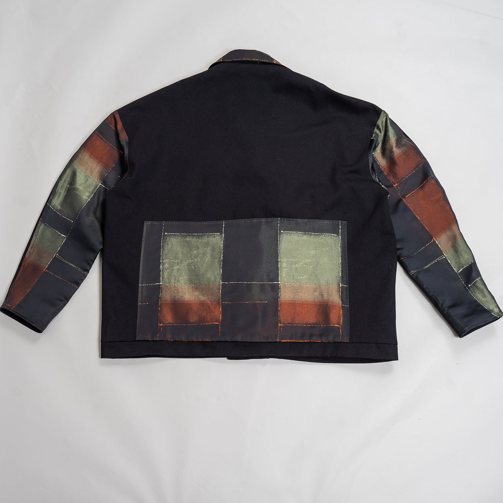 Oversize City Jacket Black M – LPOB