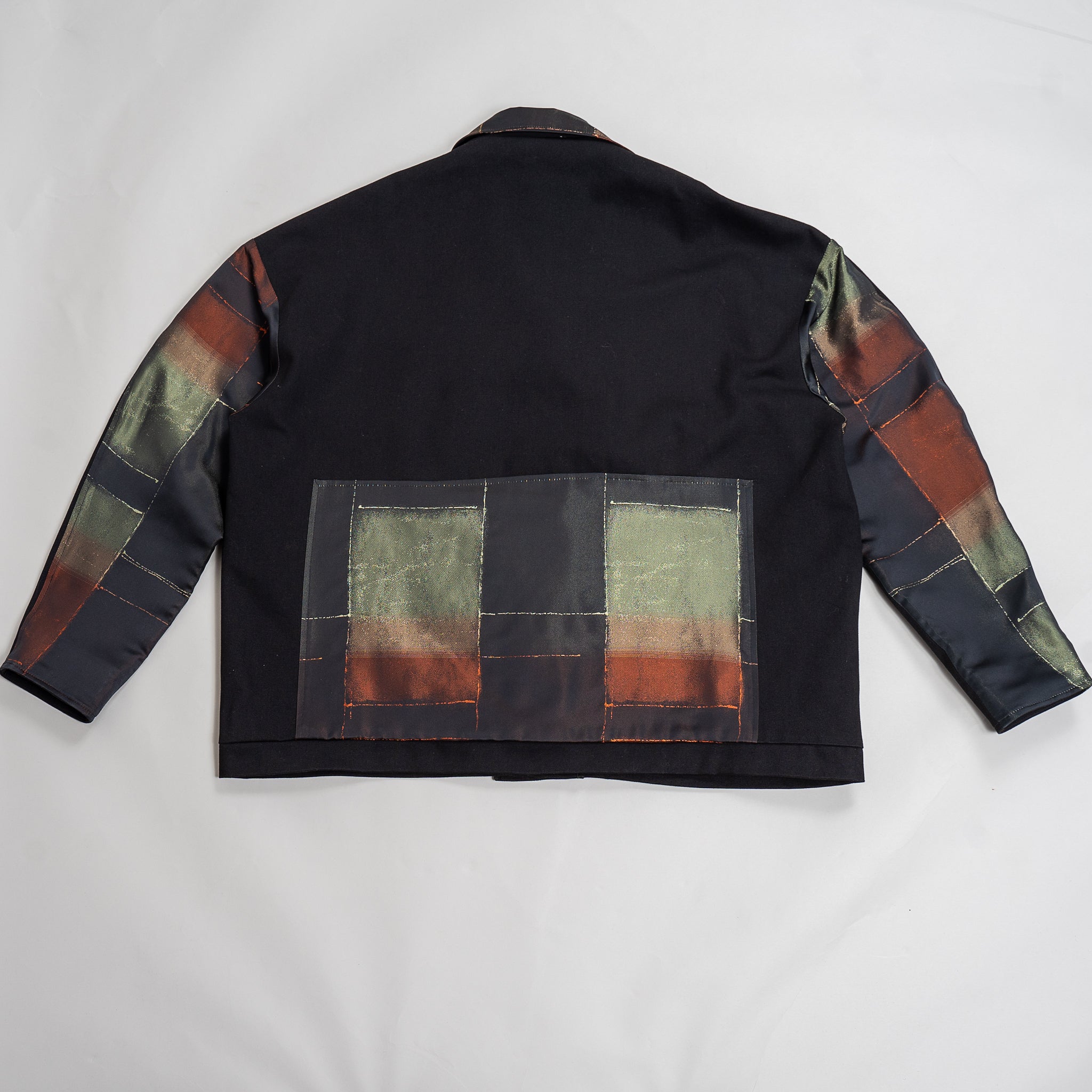 Oversize City Jacket Black M – LPOB