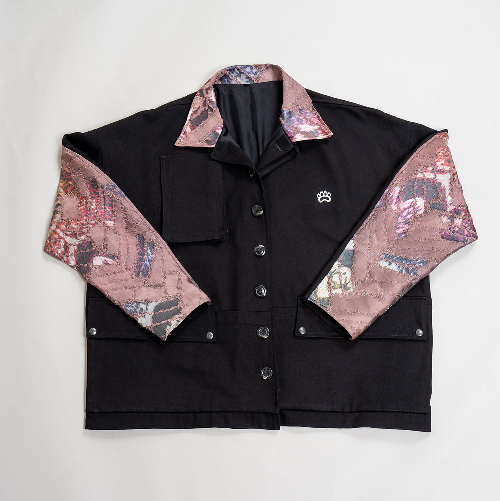 Oversize City Jacket Black R – LPOB