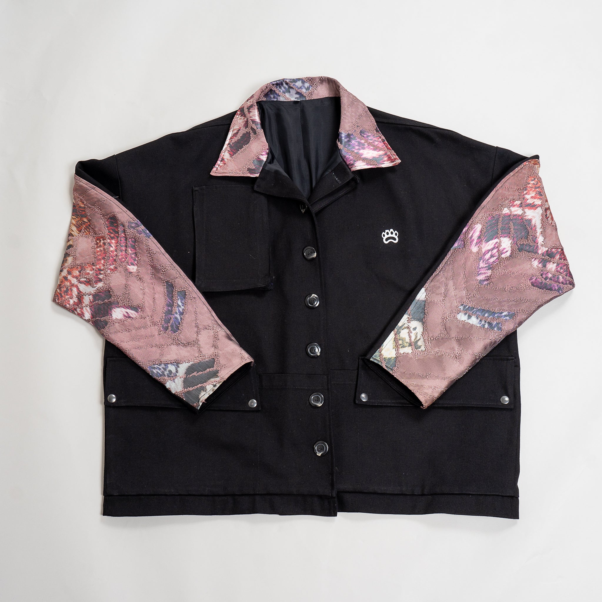 Oversize City Jacket Black R – LPOB