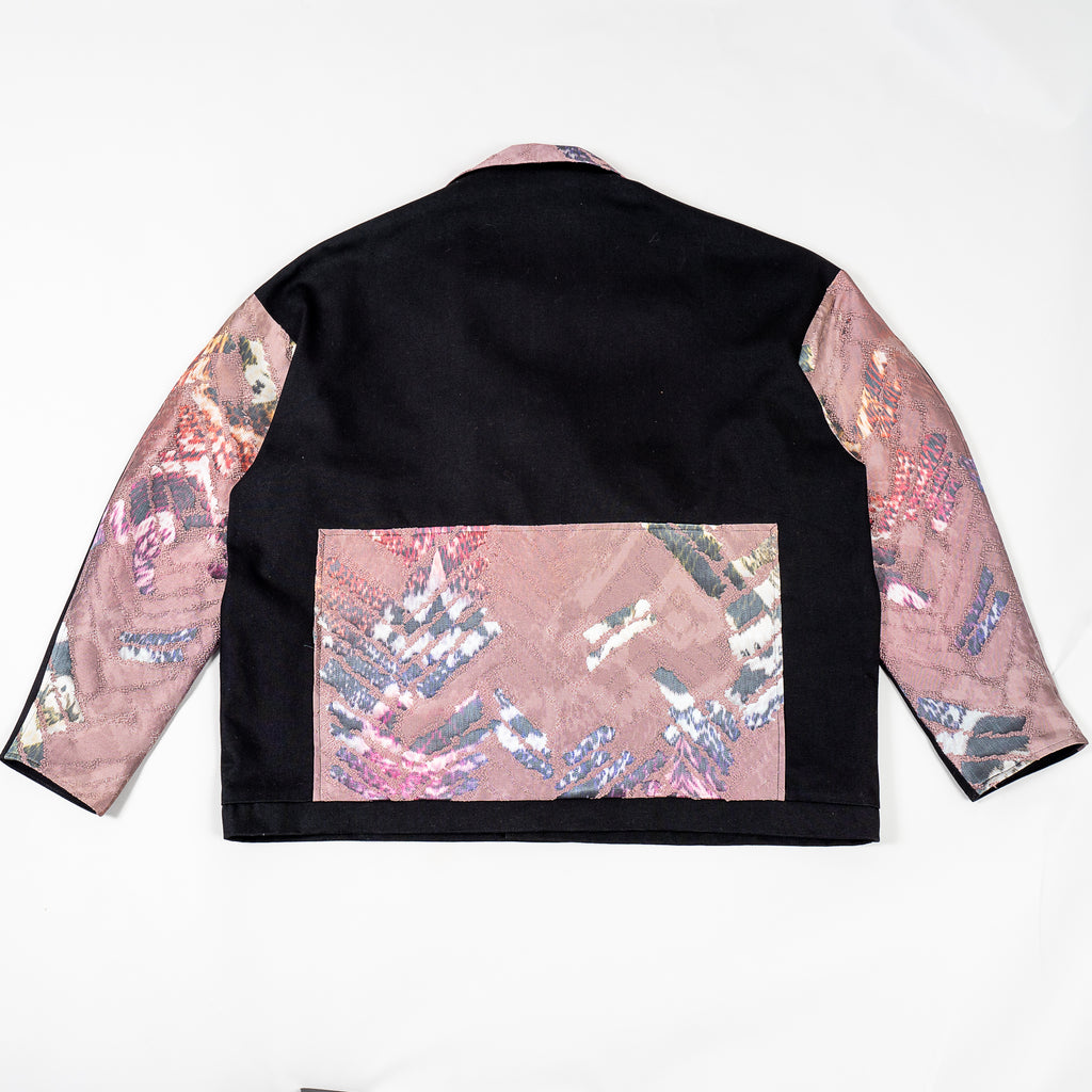 Oversize City Jacket Black R – LPOB