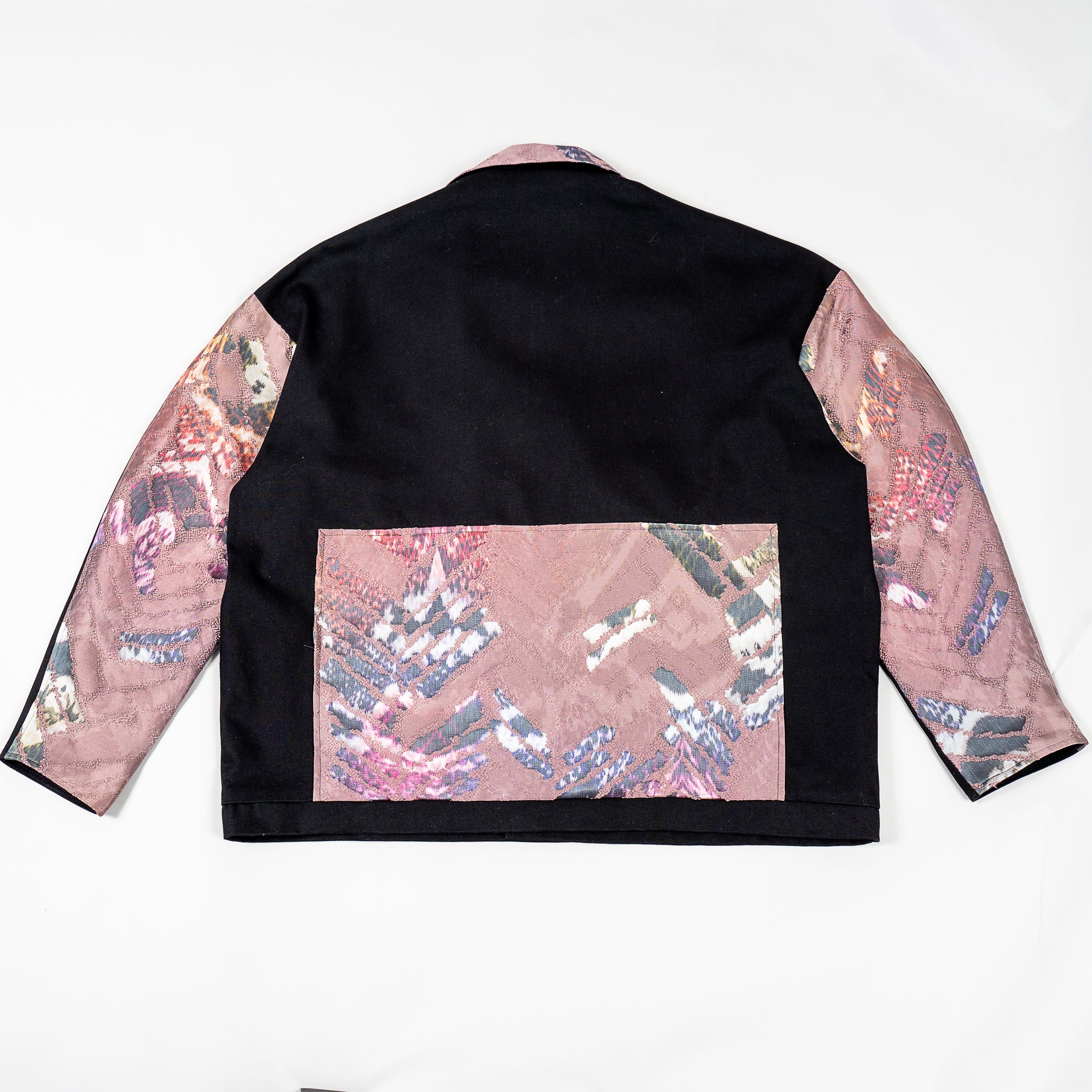 Oversize City Jacket Black R – LPOB