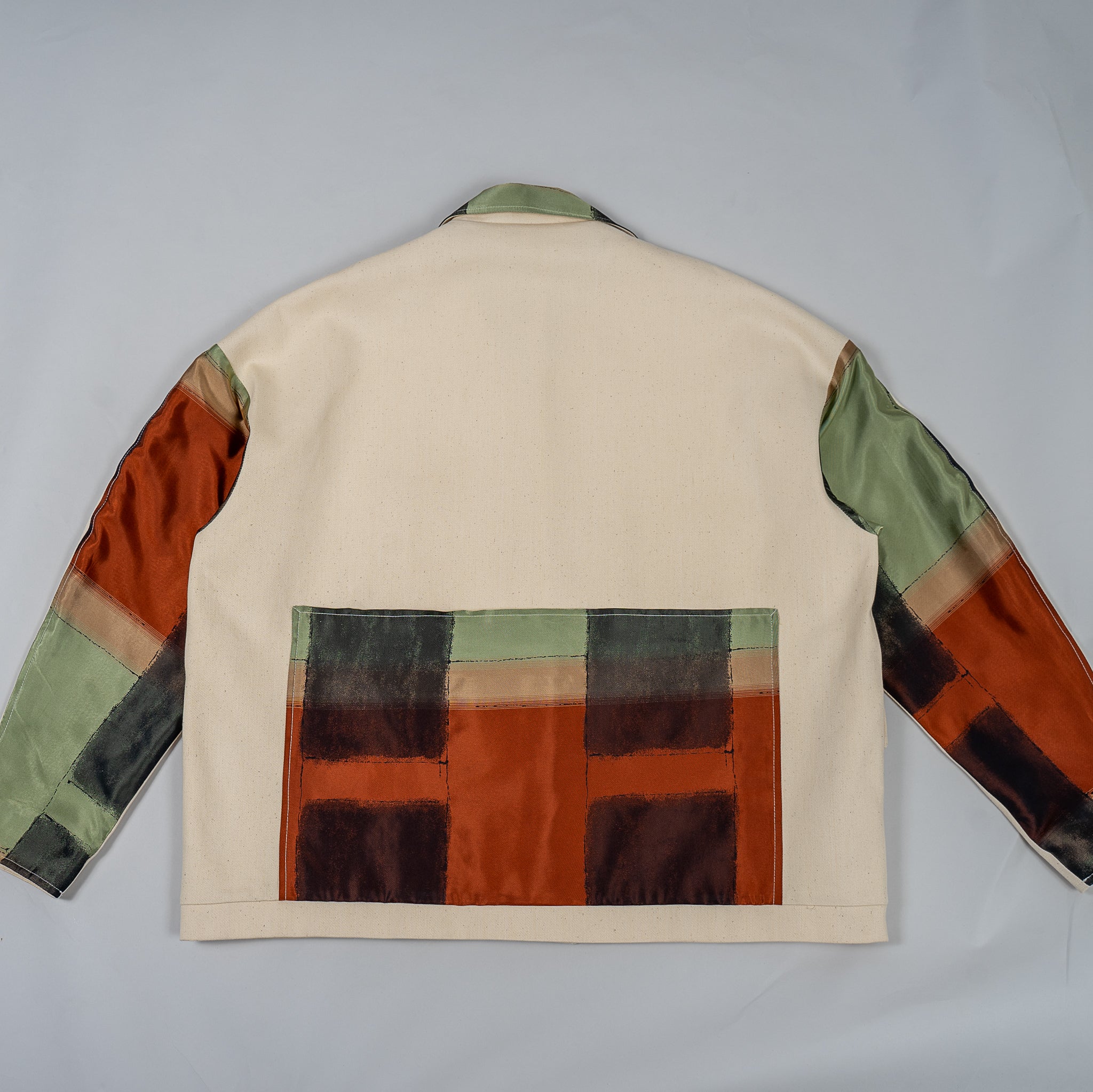 Oversize City Jacket Écru M – LPOB