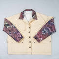 Oversize City Jacket Écru R – LPOB