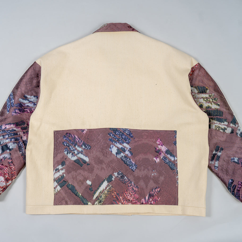 Oversize City Jacket Écru R – LPOB