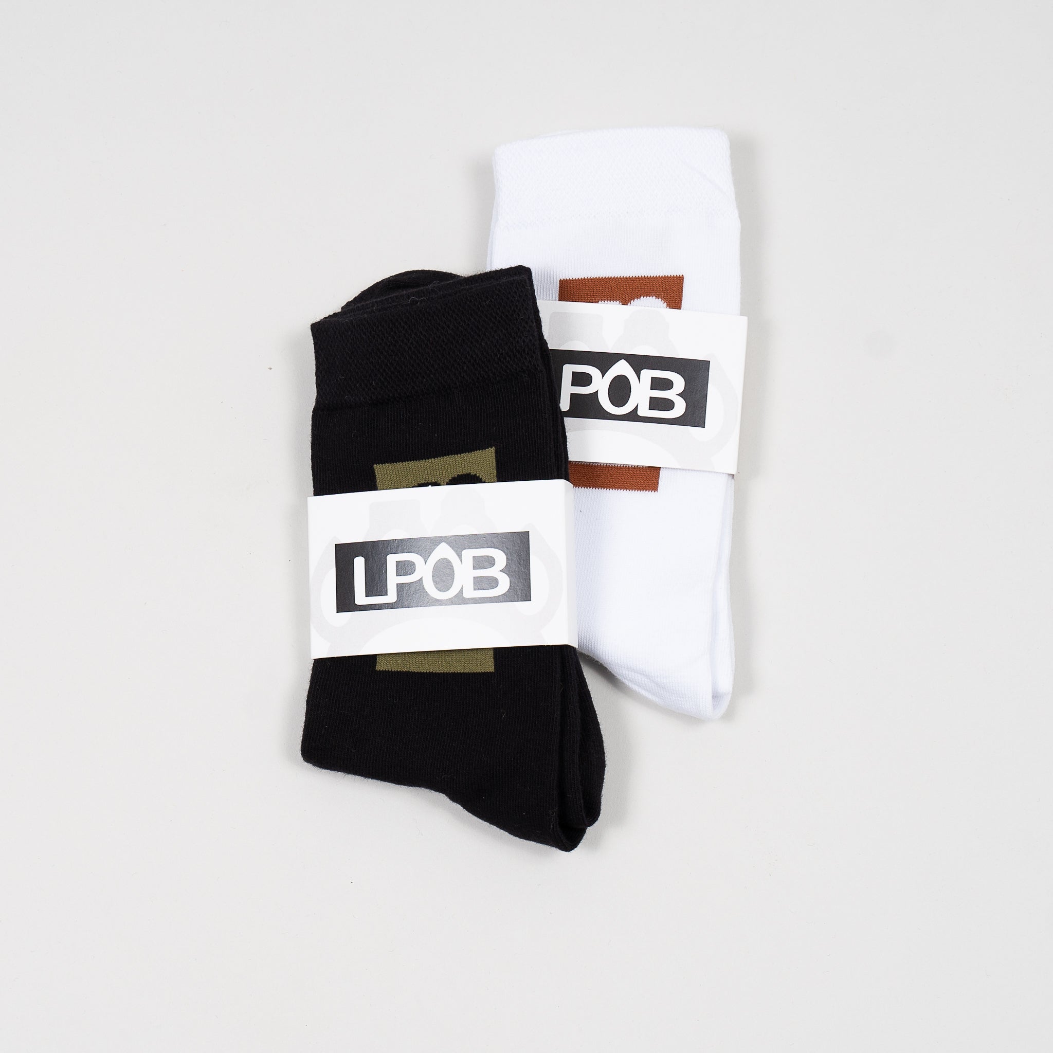 Duo de chaussettes Signature LPOB V2